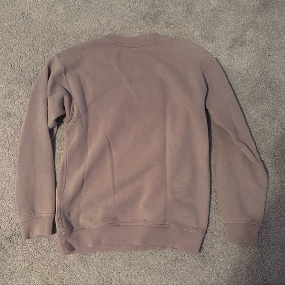 Purple Lululemon Crewneck - Picture 3 of 4